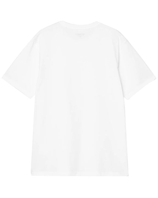 Carhartt White Short Sleeve Base T-Shirt for men