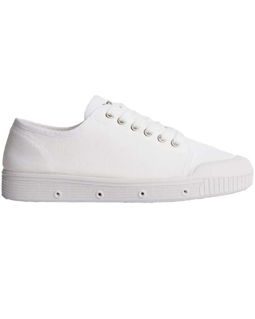 Spring Court Classic G2 Canvas Shoe in White for Men Lyst UK