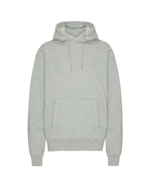 COLORFUL STANDARD Gray Classic Organic Hood for men