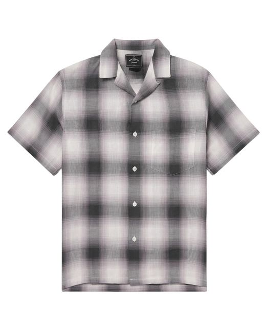 Portuguese Flannel Gray Smogy Shirt for men