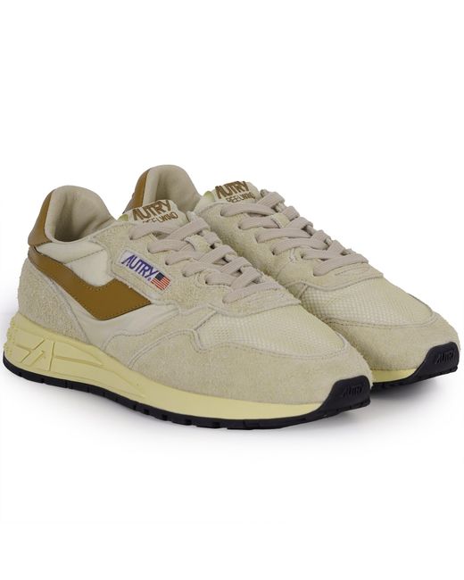 Autry Gray Reelwind Low Sneakers for men