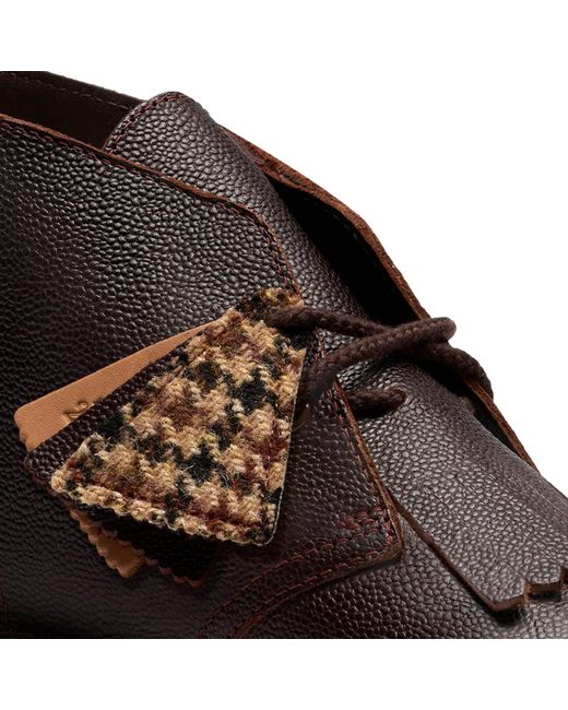 Clarks Black Desert Boot for men