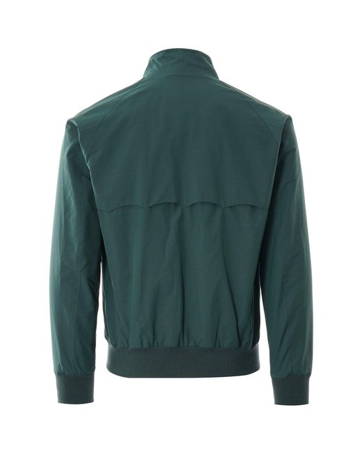 Baracuta Green G9 Original Harrington Jacket for men