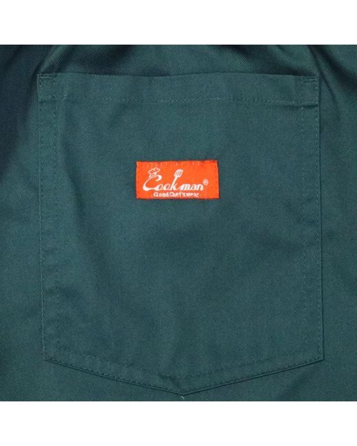 Cookman Blue Chef Shorts for men