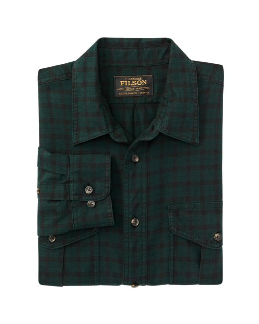 Filson Green Alaskan Guide Shirt for men