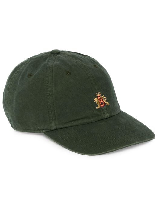 Baracuta Green Basbeball Hat for men
