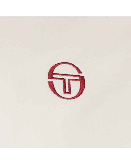 Sergio Tacchini x Stuarts White X Stuarts Dallas Track Top for men