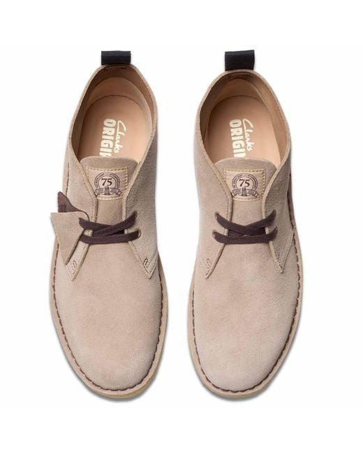 Clarks Natural Desert Boot for men