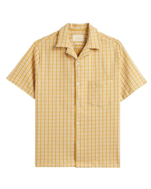 Portuguese Flannel Metallic Polen Shirt for men