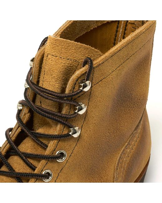 Red Wing Natural Iron Ranger 6" Boot for men