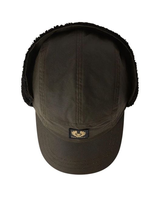 Belstaff Green Moorby Cap for men