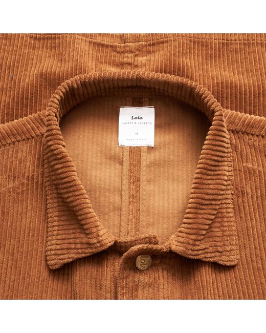 Lois Brown French Jum Jacket for men