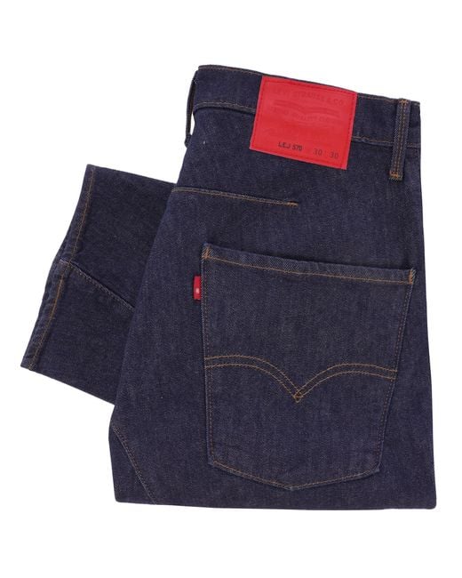 Levi's Blue Levi's Engineered Jeans Levi's Engineered Jeans 570 Baggy Ta for men
