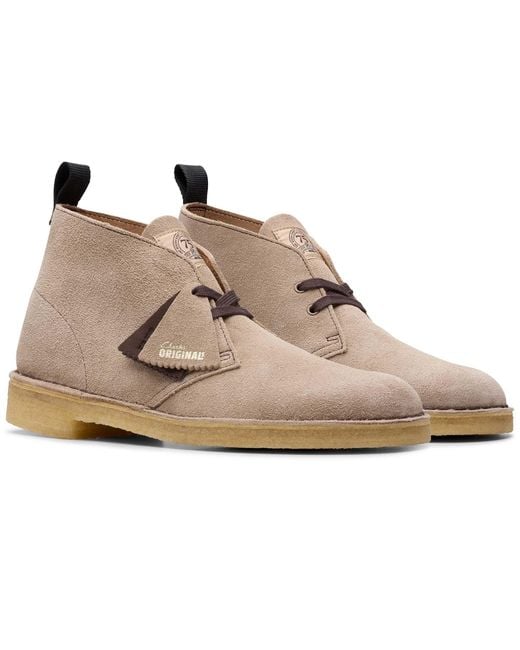 Clarks Natural Desert Boot for men