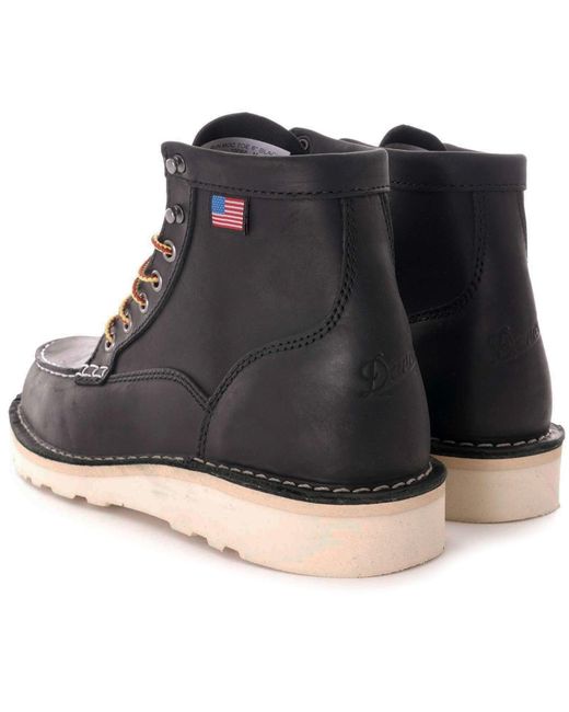 Danner Black Bull Run Moc Toe for men