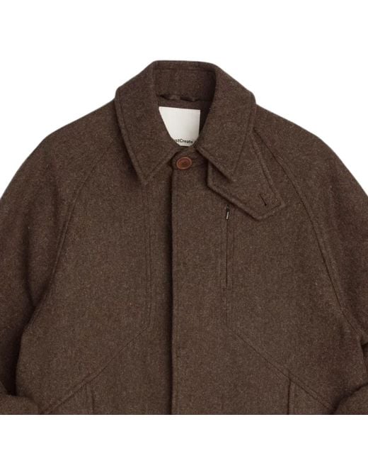 YMC Brown Harrison Jacket for men