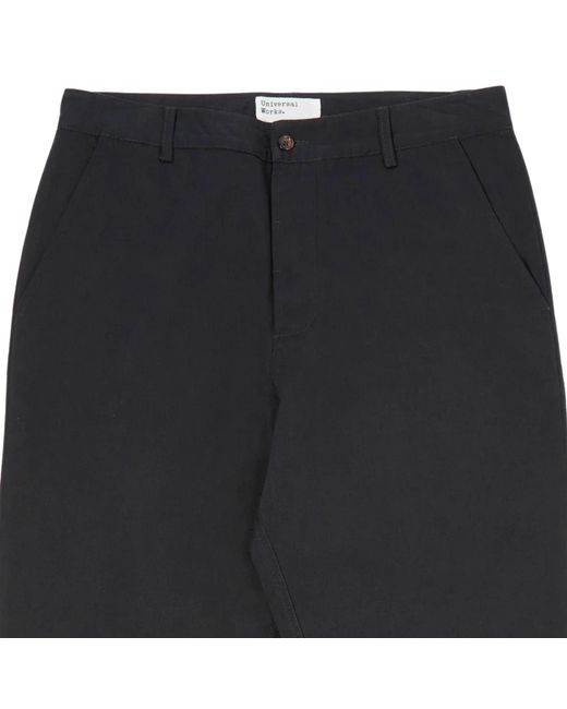 Universal Works Blue Twill Military Chino for men