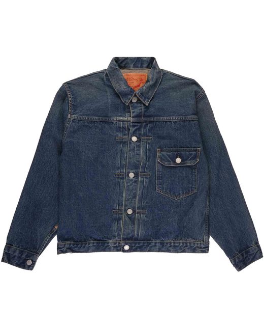 Orslow Blue Type 1 Denim Jacket for men