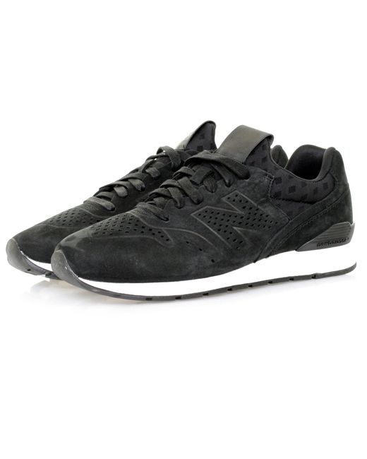 New Balance Reengineered 996 Black Shoe for Men | Lyst UK