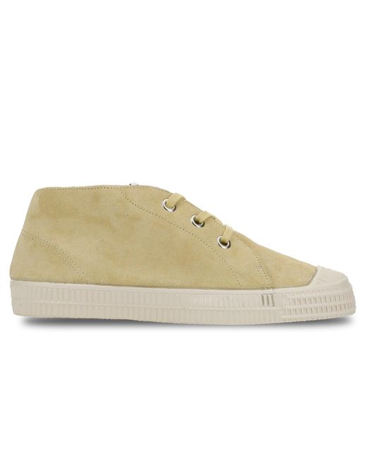 Novesta Natural S.Chukka Suede Mono for men
