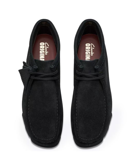 Clarks Blue Wallabee Boot Gore-Tex for men