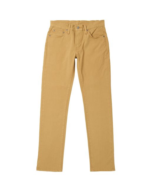 levi gold jeans