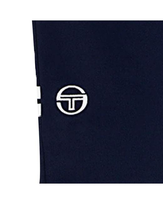 Sergio Tacchini Blue Orion Track Pants for men