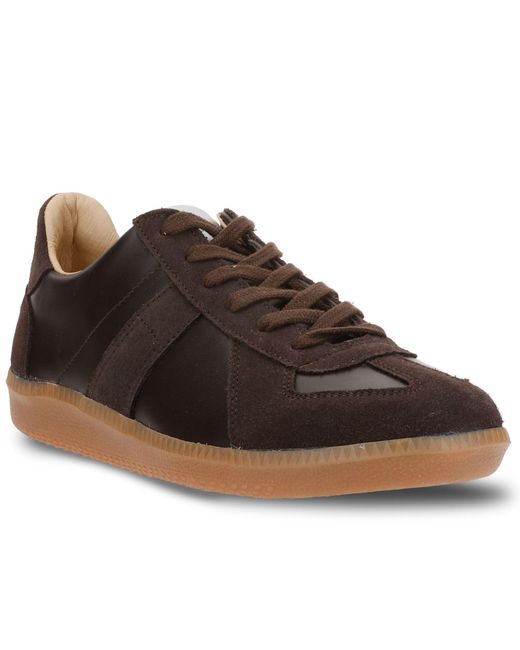 Novesta Brown German Army Trainer Gat for men