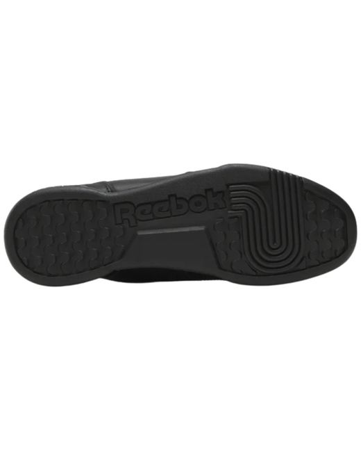 Reebok Black Workout Plus Shoes for men