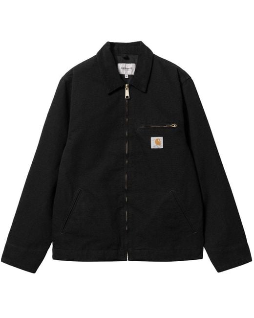 Carhartt Black Og Detroit Jacket for men