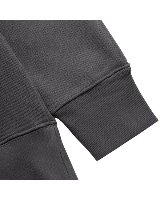 Power Goods Gray Loopback Crewneck for men