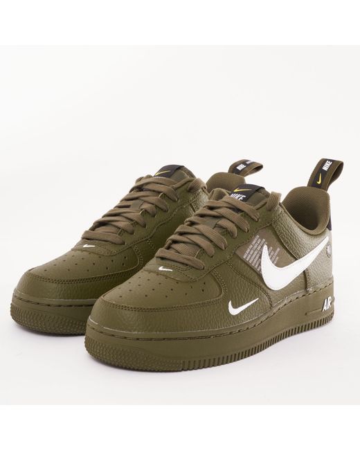 Nike Air Force 1 Utility Trainers in Green for Men | Lyst Australia