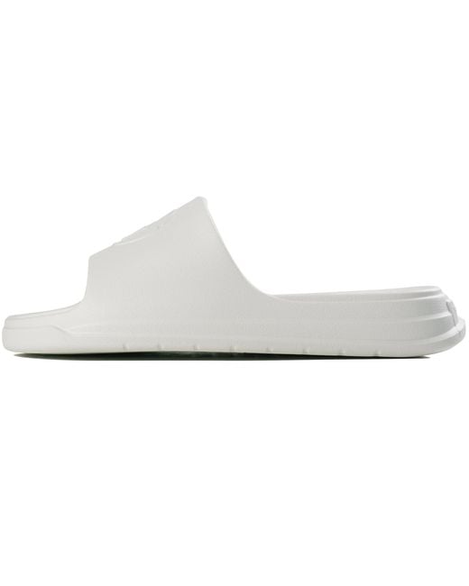 Sergio Tacchini White Cup Slide for men