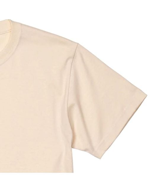 United Athle Natural 5001 Classic Fit 5.6Oz T-Shirt for men