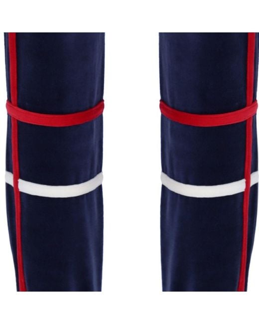Fila Blue Otello Contrast Panel Track Pants for men