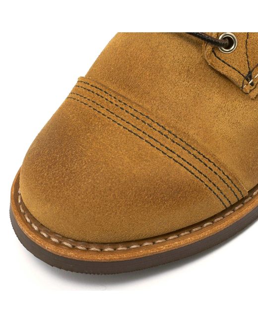 Red Wing Natural Iron Ranger 6" Boot for men