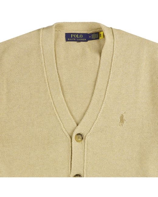 Polo Ralph Lauren Natural Cardigan for men