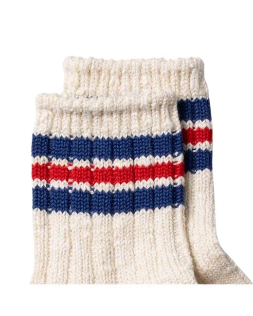 Anonymous Ism Blue Line Slub for men