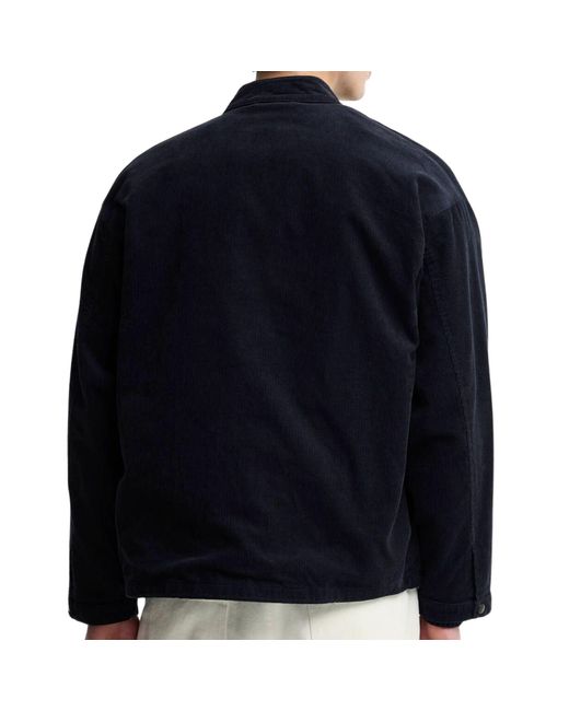Barbour Blue Utility Ursula Casual Jacket for men
