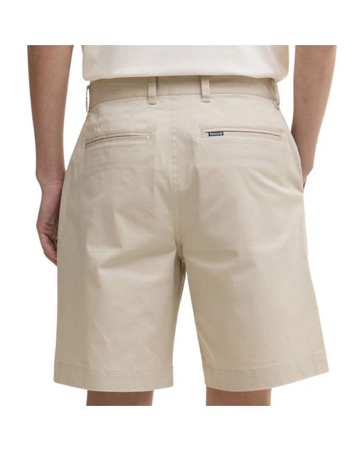 Barbour Natural Mordey Chino Short for men