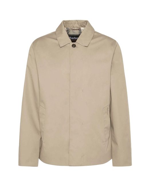 Barbour Natural Short Rokig Waterproof Jacket for men
