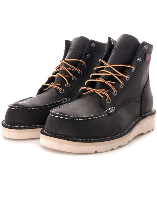 Danner Black Bull Run Moc Toe for men