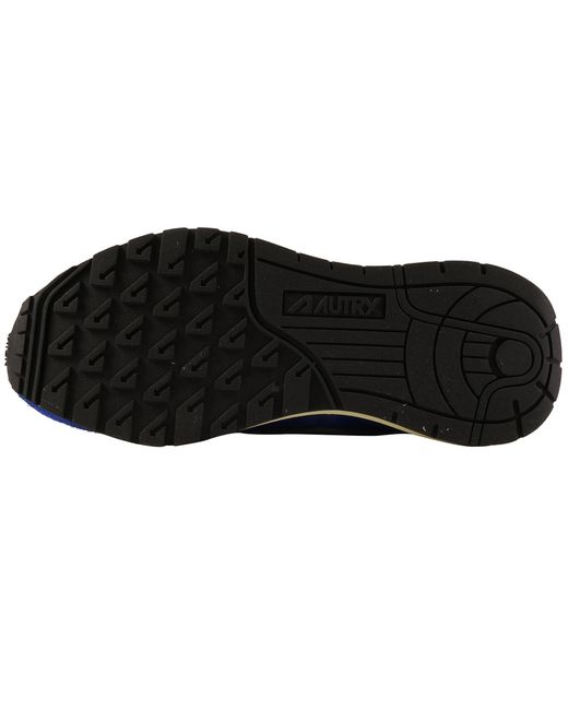 Autry Blue Reelwind Low Sneakers for men