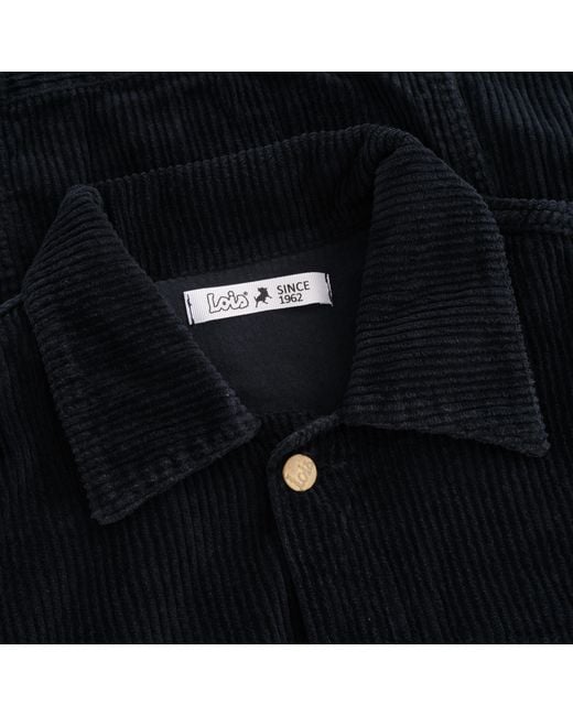Lois Blue Tejana Jumbo Cord Jacket for men