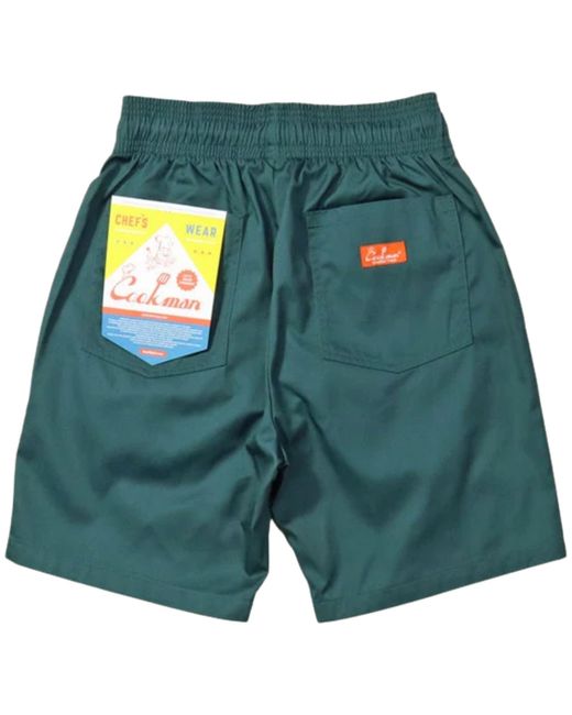 Cookman Blue Chef Shorts for men