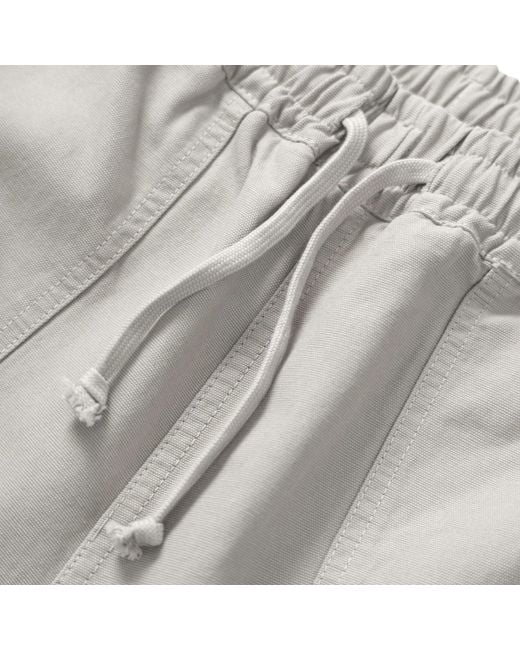 Service Works Gray Classic Chef Shorts for men