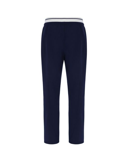 Sergio Tacchini Blue Attilio Track Pant for men