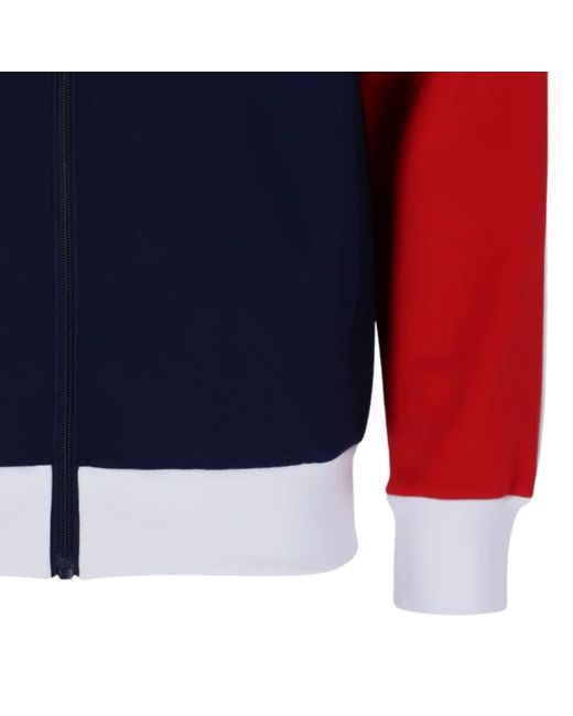 Sergio Tacchini Red Ghibli Davis Track Top for men