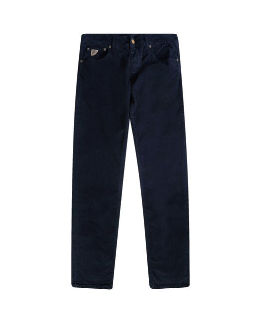Lois Blue Sierra Thin Cord Trousers for men