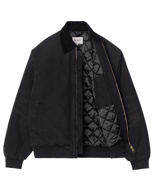 Carhartt Black Og Santa Fe Jacket for men